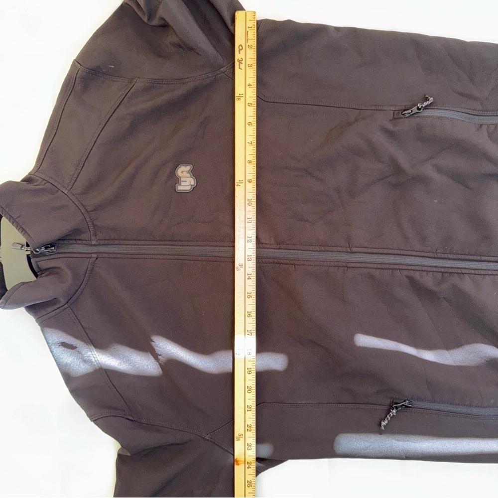 Lyft 1K Rides Softshell Jacket Men's 2XL Fleece Lined Black - Picture 11 of 12